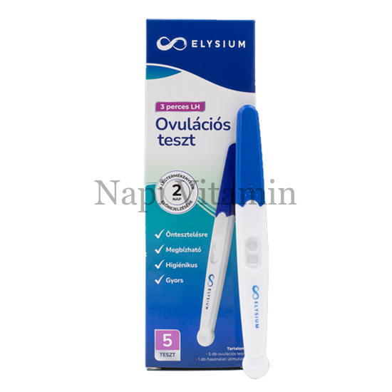 Elysium ovulációs teszt 5x