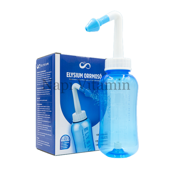 Elysium szelepes orrmosó Kék 300ml 1x