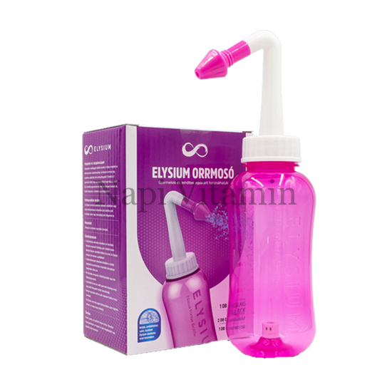 Elysium szelepes orrmosó Magenta 300ml 1x
