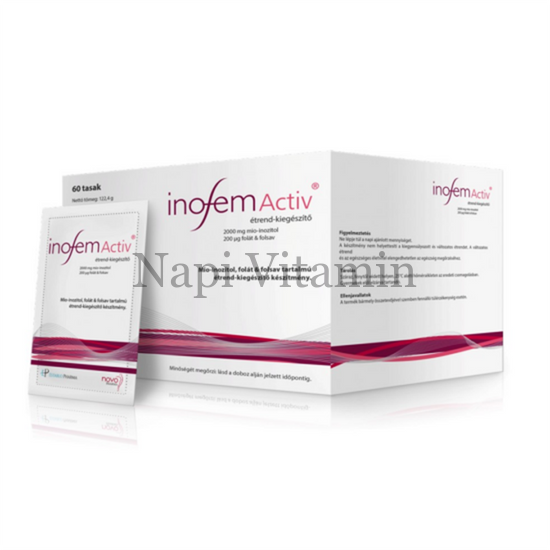 Inofem Activ étrend-kiegészítő por 60x