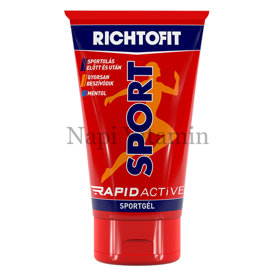 Richtofit rapid aktív sportgél 125ml