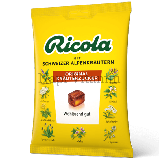 Ricola Original Herb cukormentes cukorka 75g