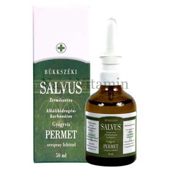 Salvus Gyógyvíz Permet orrspray 50ml