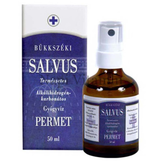 Salvus Gyógyvíz Permet 50ml