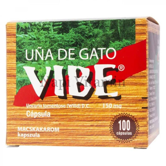 Una de Gato Vibe Macskakarom kapszula 100x Una de Gato Vibe Macskakarom kapszula 100x