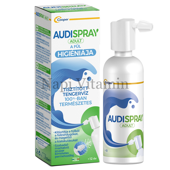 Audispray Adult fülspray 50ml