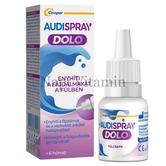 Audispray Dolo fülcsepp 7g