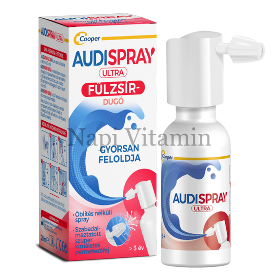Audispray Ultra fülspray 20ml