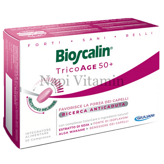 Bioscalin Tricovel TricoAge 50+ tabletta 30x