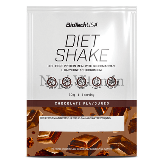 BioTech Diet Shake vanília italpor 30g