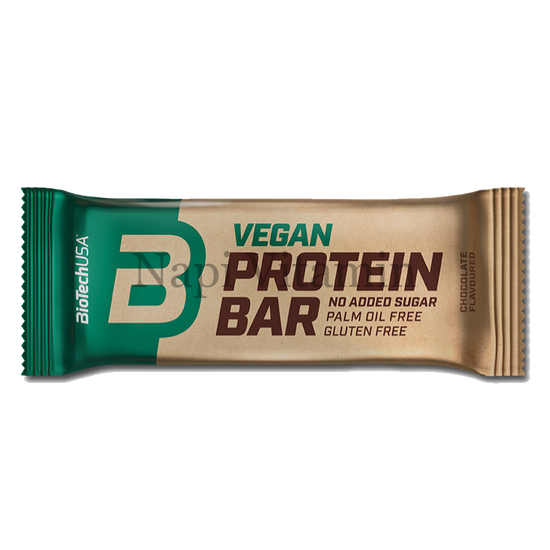 BioTech Vegan Protein Bar csokoládé szelet 50g
