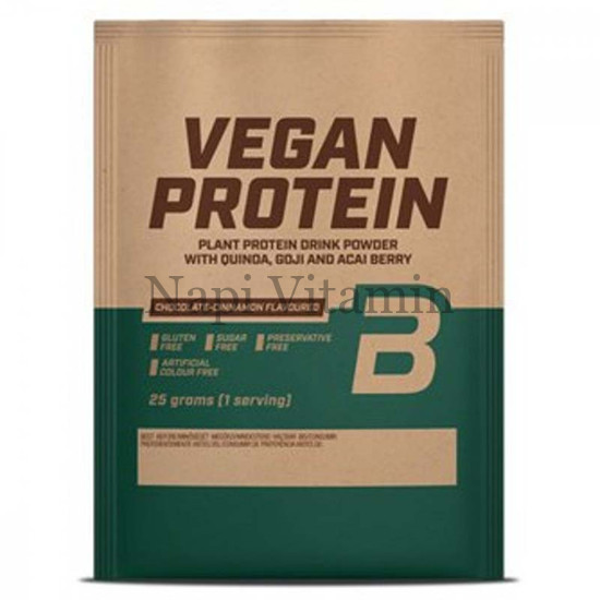 BioTech Vegan Protein italpor vaníliás sütemény 25g
