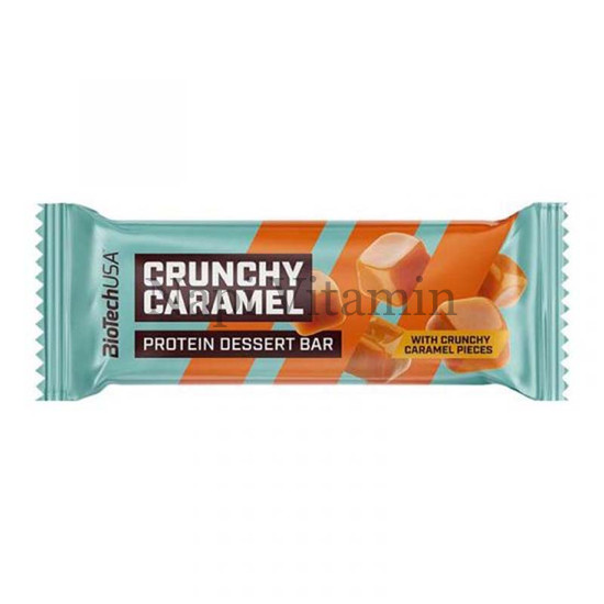 BioTech Protein Dessert Bar szelet karamel 50g