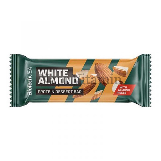 BioTech Protein Dessert Bar szelet mandula 50g