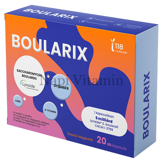 Boularix étrend-kiegészítő kapszula 20x
