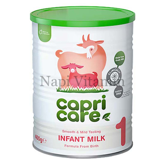Capricare 1 kecsketej alapú kezdő tápszer 400g