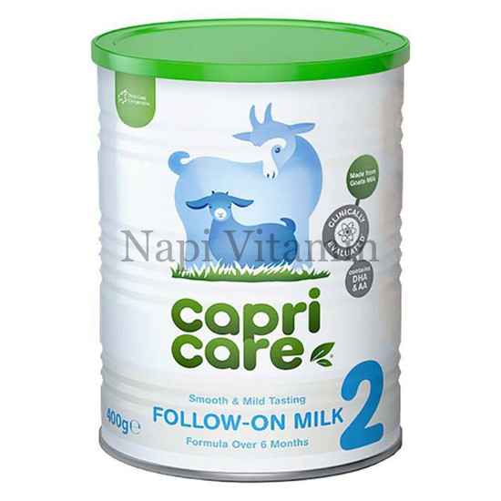 Capricare 2 kecsketej alapú követő tápszer 400g