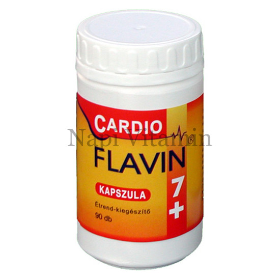 Flavin 7+ Cardio kapszula 90x