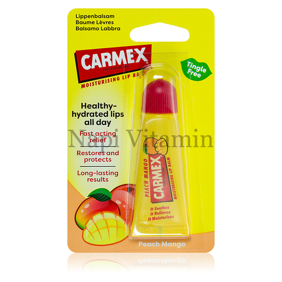 Carmex ajakápoló tubusos Barack-Mangó 1x
