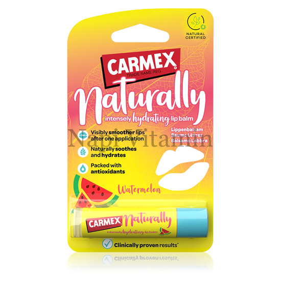 Carmex Natural ajakápoló stift Dinnye 1x