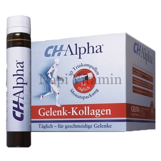 CH Alpha Kollagén ivóampulla 30x