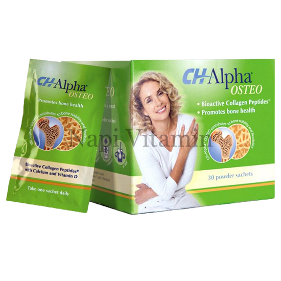 CH Alpha Osteo étrendkiegészítő por 30x