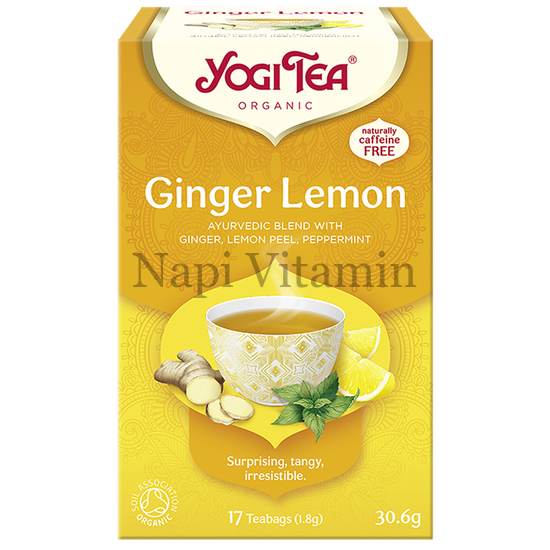 YogiTea Citromos gyömbér bio tea 17x YogiTea Citromos gyömbér bio tea 17x