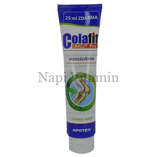 Colafit Akut Pro masszázskrém 150ml