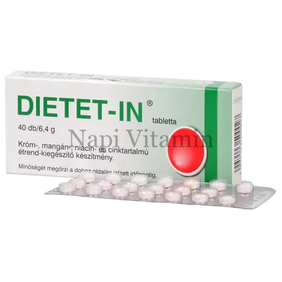 Dietet-In tabletta 40x