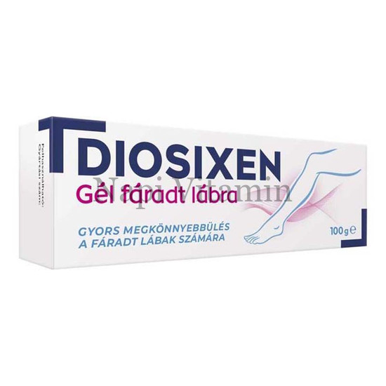 Diosixen gél fáradt lábra 100g