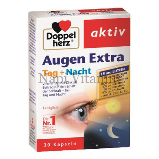 DoppelHerz Aktív Szemerő Extra kapszula 30x