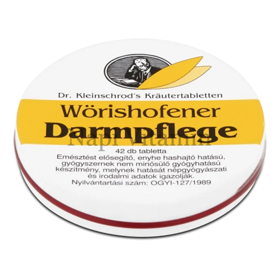 Wörishofener Darmpflege tabletta 42x