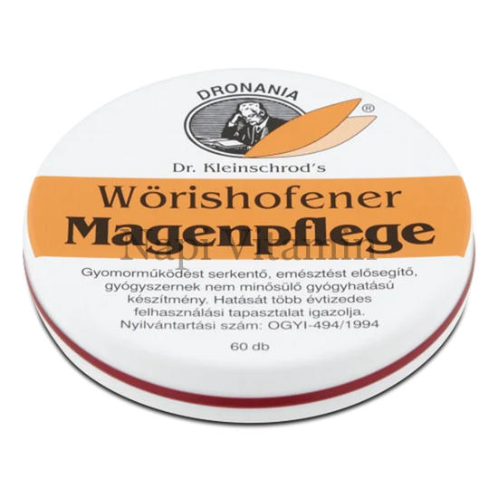 Wörishofener Magenpflege tabletta 60x