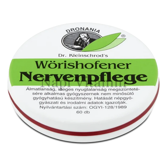 Wörishofener Nervenpflege tabletta 60x