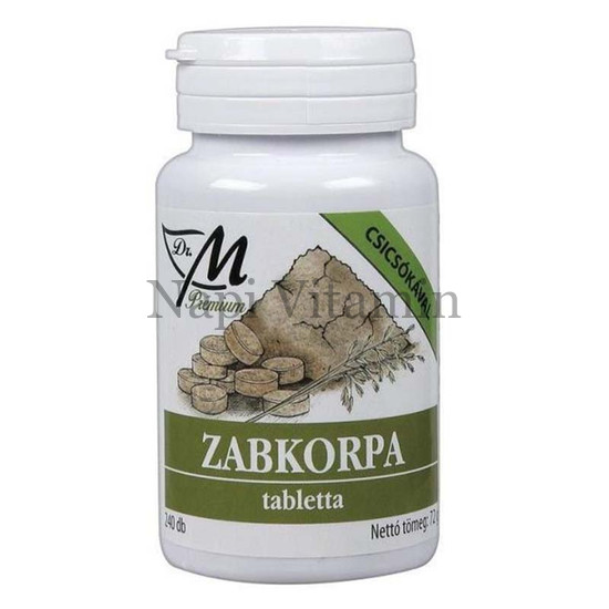 Dr.M Zabkorpa tabletta 240x Dr.M Zabkorpa tabletta 240x