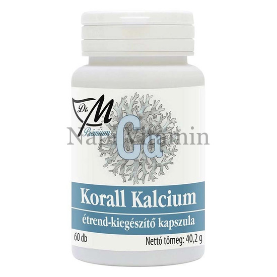 Dr.M Prémium Korall Kalcium kapszula 60x