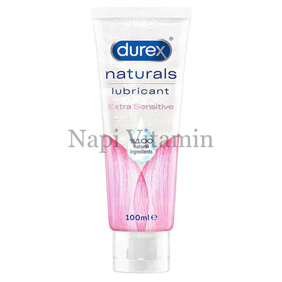 Durex Naturals Sensitive sikosító 100ml