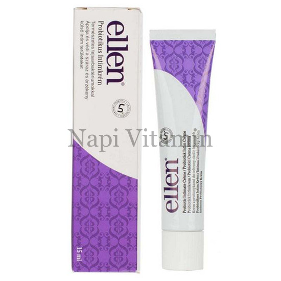 Ellen Probiotikus intim krém 15ml