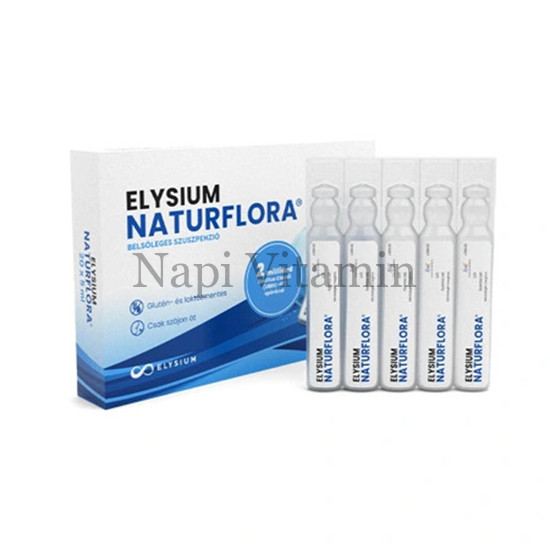 Elysium Naturflora belsőleges szuszpenzió 20x