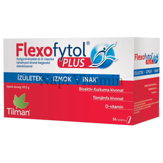 Flexofytol Plus tabletta 56x