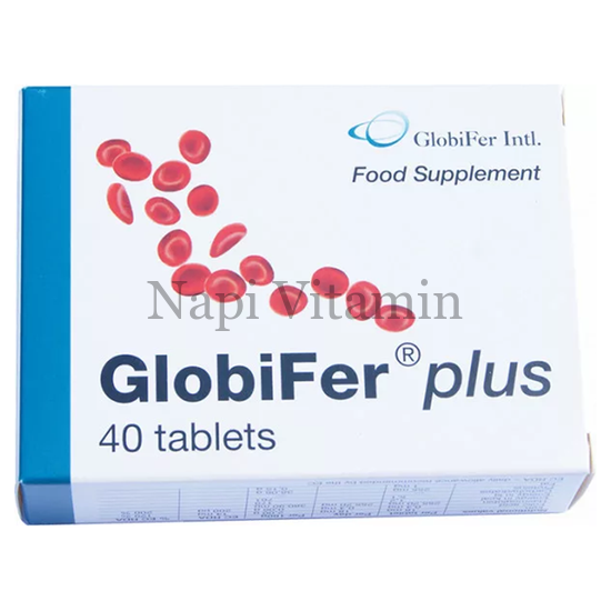 GlobiFer Plus tabletta 40x