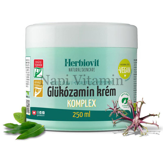 Herbiovit Glükózamin krém komplex 250ml