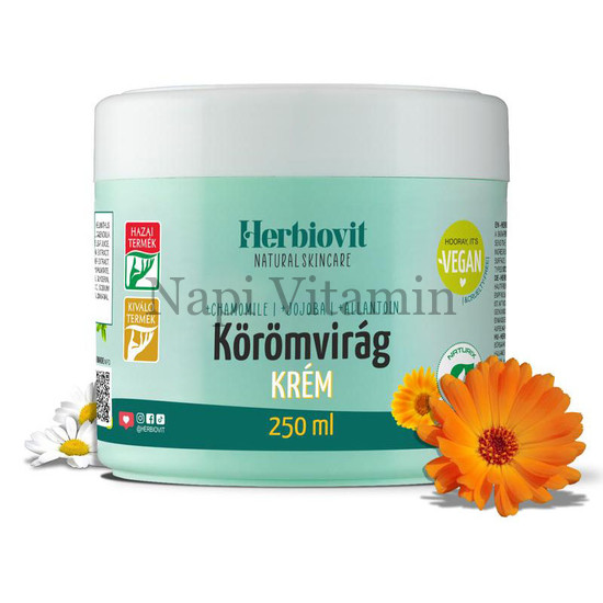 Herbiovit Körömvirág krém 250ml