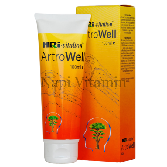 HRI-Vitalion ArtroWell izületi gél 100ml