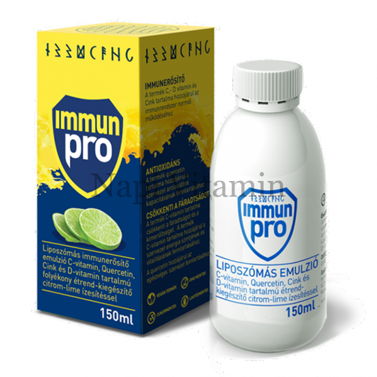 ImmunPro liposzómás emulzió 150ml