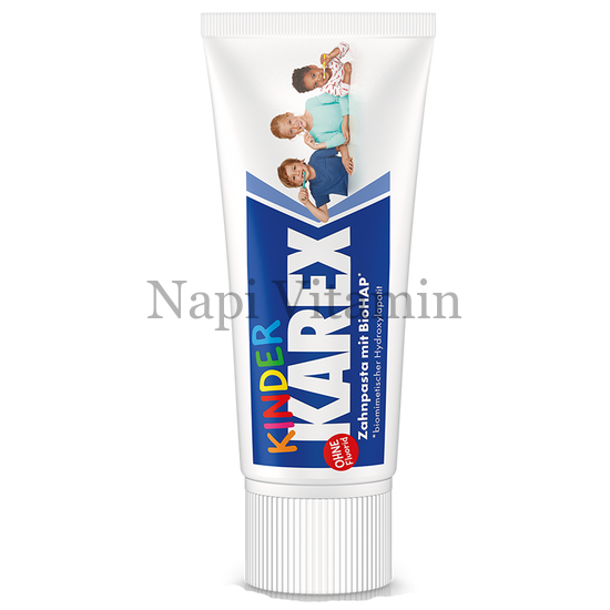Karex gyermek fogkrém 50ml