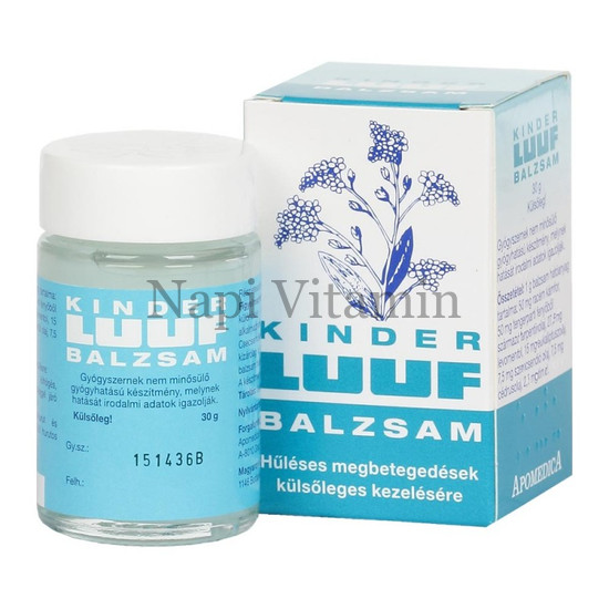 Kinder Luuf balzsam 30g