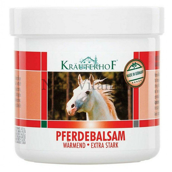 Krauterhof Extra meleg lóbalzsam 250ml