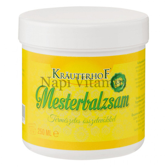 Krauterhof Mesterbalzsam 250ml