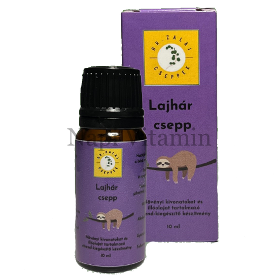 Lajhár csepp 10ml